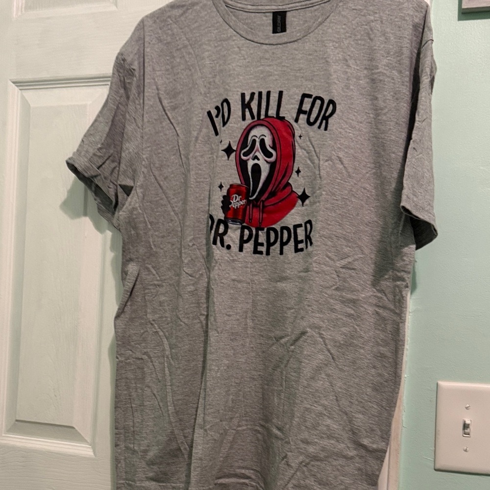 🌹Gildan Softstyle Gray T-Shirt. NWOT